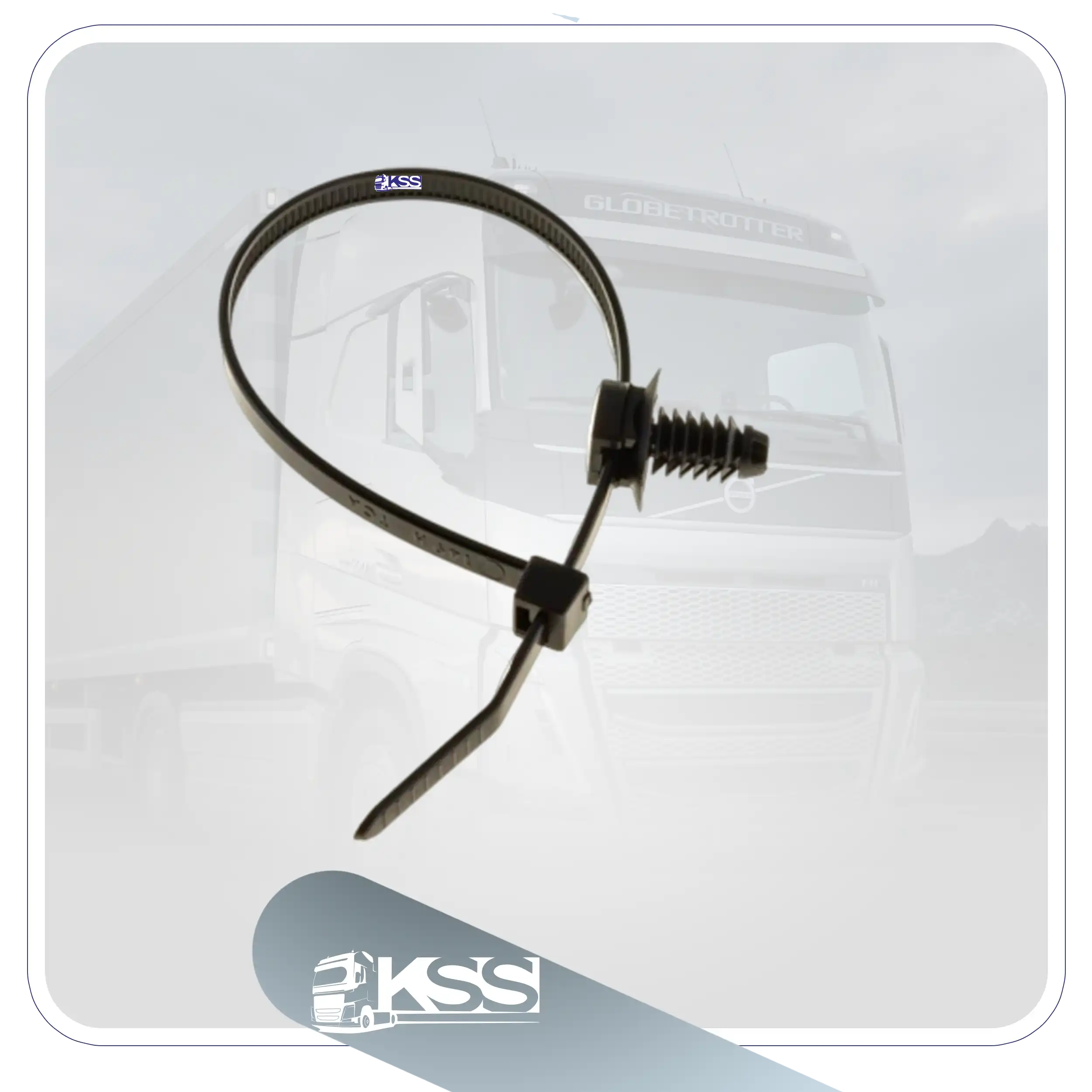 980881- بست پلاستیکی نگه دارنده سیم کشی اصلی